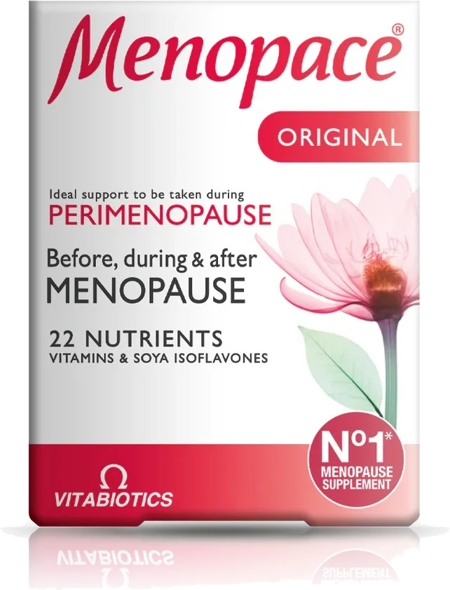 Menopace Original, 30 capsules