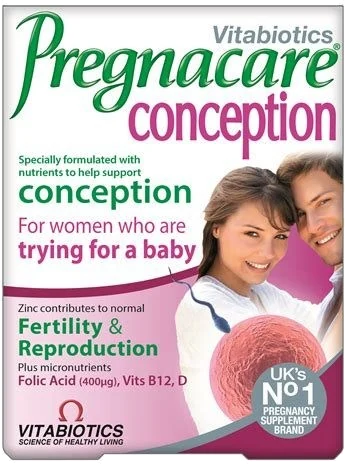 پرێگناکێر کۆنسێپشن بۆ منداڵبوون – Pregnacare Conception, 30 حەب