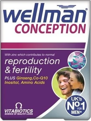 ويلمان كونسبشن للخصوبة – Wellman Conception, 30 قرصاً